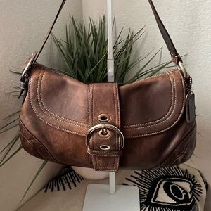VINTAGE Y2K Coach SoHo Shoulder Bag